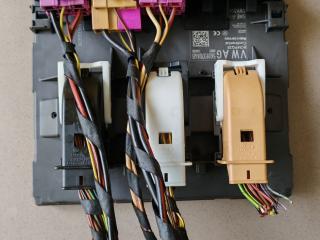 блок комфорта Volkswagen Tiguan 1 поколение 2009, 2.0 л., CBAB, дизель, МКПП, 5K0937084B