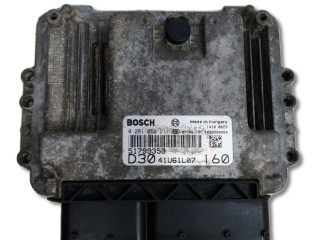 блок управления двигателем Fiat Ducato 3 поколение L3H3 2007, 3.0 л., 6МКПП, белый, микроавтобус, 51799353, 0281014211