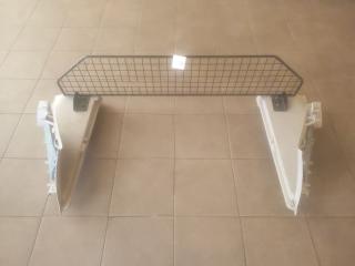 перегородка Renault Duster 1 поколение HSA 2013, 1.5 л., K9K 896, дизель, 6МКПП, белый, внедорожник 5 дв.