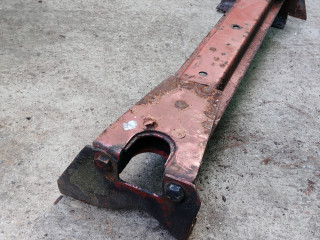 балка подвески передняя (подрамник) IVECO Daily 2 поколение 35-8 1995, 2.5 л., 8140.07.3713, дизель, микроавтобус, задний привод, 93803844