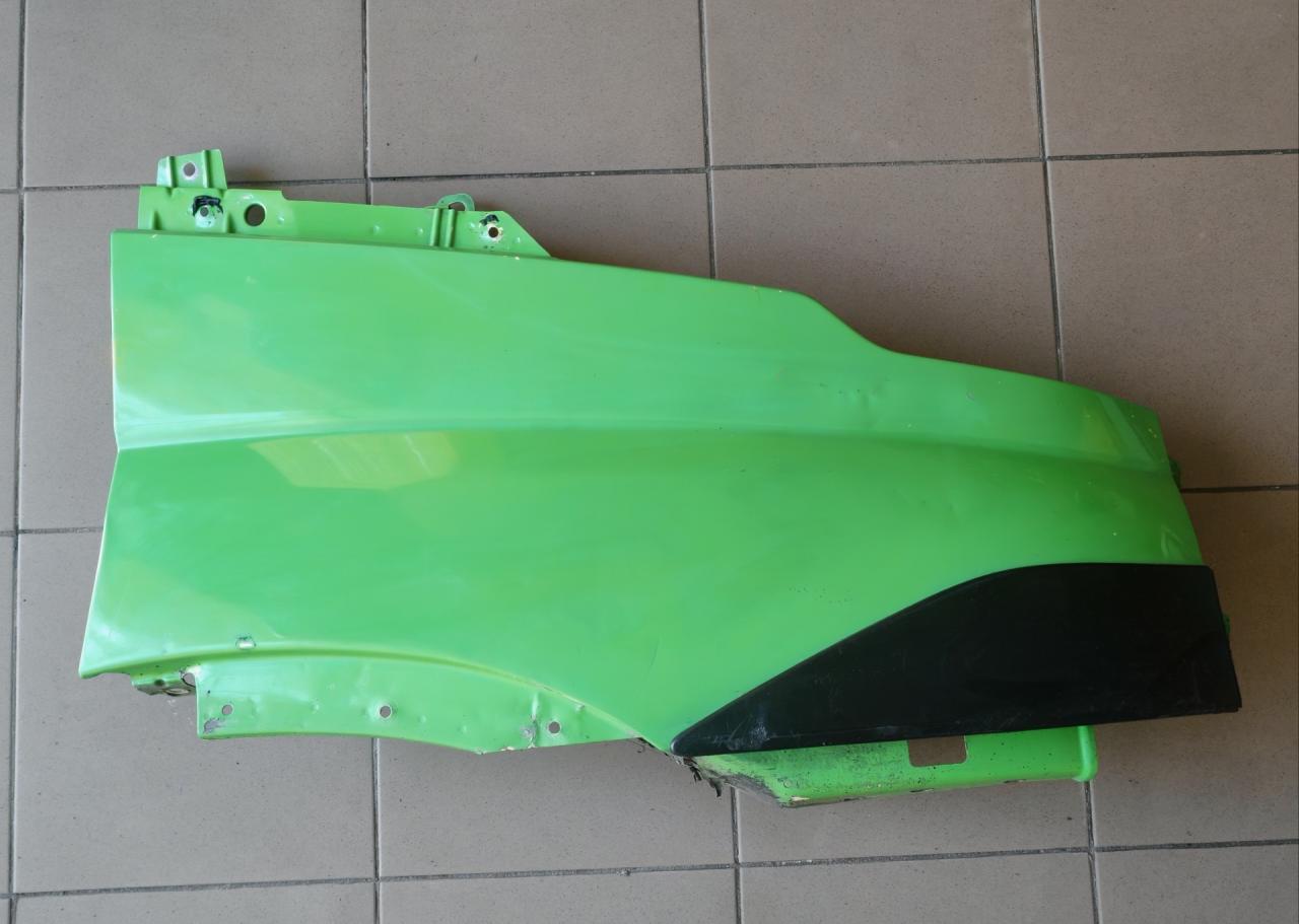 крыло переднее правое IVECO Daily 6 поколение 35c12 2017, 2.3 л., F1AFL411B, дизель, АКПП, грузовик - фото №1