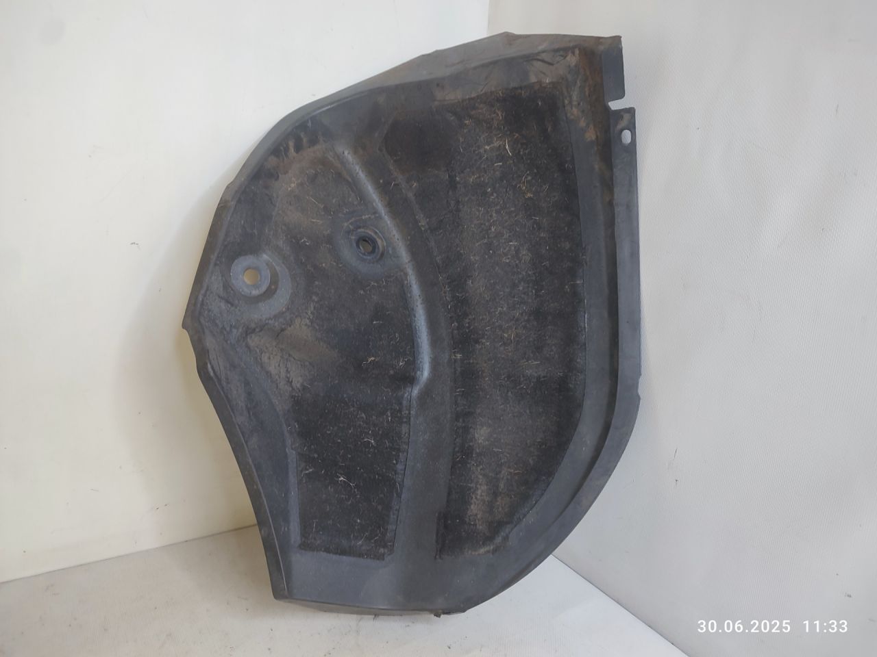 защита арок задняя левая (подкрылок) Renault Duster 1 поколение HSM 2014, 1.6 л., K4M 696, бензин, 5МКПП, внедорожник 5 дв., 767498778R - фото №1