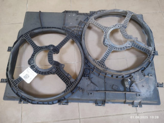 диффузор вентилятора Citroen Jumper 2 поколение 2007, 2.2 л., 4HU (P22DTE), дизель, 6МКПП, микроавтобус, 1250H4