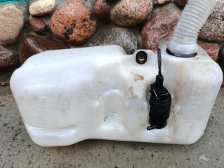 бачок омывателя Fiat Ducato 3 поколение L3H3 2007, 3.0 л., 6МКПП, белый, микроавтобус, 1348579080