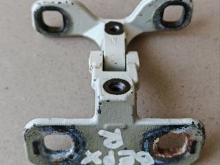 петля крышки багажника BMW X5 E53 2002, 3.0 л., M57 D30 (306D1), дизель, 41627006122