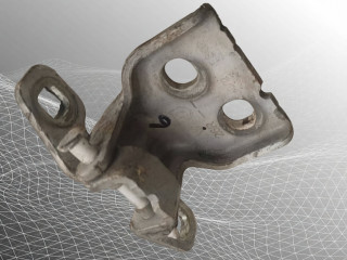 петля двери Renault Duster 1 поколение HSA 2013, 1.5 л., K9K 896, дизель, 6МКПП, белый, внедорожник 5 дв., 804209726R, 804207876R