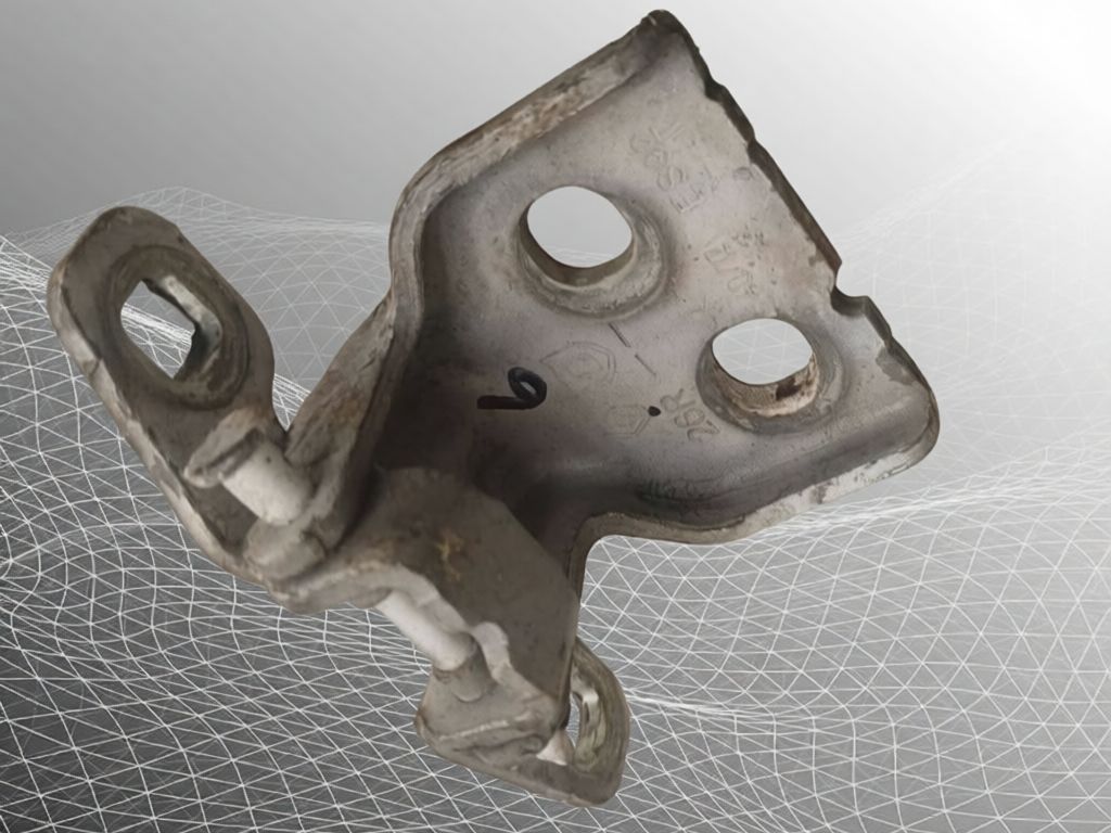 петля двери Renault Duster 1 поколение HSA 2013, 1.5 л., K9K 896, дизель, 6МКПП, белый, внедорожник 5 дв., 804209726R, 804207876R - фото №1