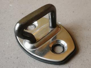 ответная часть (скоба) замка двери Volkswagen Tiguan 1 поколение 2009, 2.0 л., CBAB, дизель, МКПП, 5K0837033