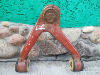 рычаг передний правый IVECO Daily 3 поколение 35s12 2004, 2.3 л., F1AE0481B, дизель, 5МКПП, микроавтобус, 500334713