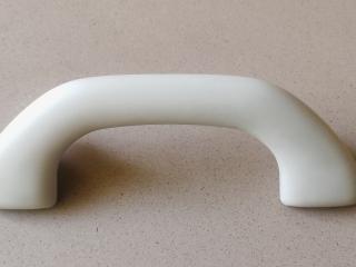 ручка внутренняя потолочная Volkswagen Tiguan 1 поколение 2009, 2.0 л., CBAB, дизель, МКПП, 1K0857607M