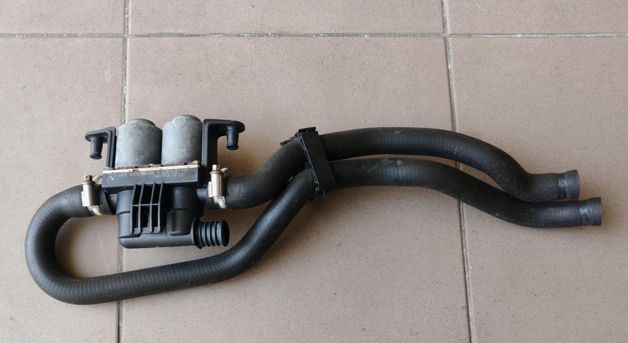 кран отопителя (печки) BMW X5 E53 2002, 3.0 л., M57 D30 (306D2), дизель, 64128374995, 64218409064, 64218409063 - фото №1