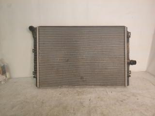 радиатор (основной) Volkswagen Beetle A5 [рестайлинг] 2018, 2.0 л., DDSA, бензин, АКПП, кабриолет, 5C0121251K