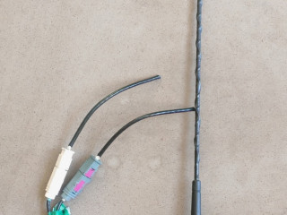 антенна Citroen Jumper 2 поколение [рестайлинг] L3H2 2017, 2.0 л., AHN (DW10FUD), дизель, 6МКПП, микроавтобус, передний привод