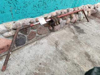 стабилизатор подвески передний IVECO Daily 3 поколение 40C13 2005, 2.8 л., дизель, микроавтобус