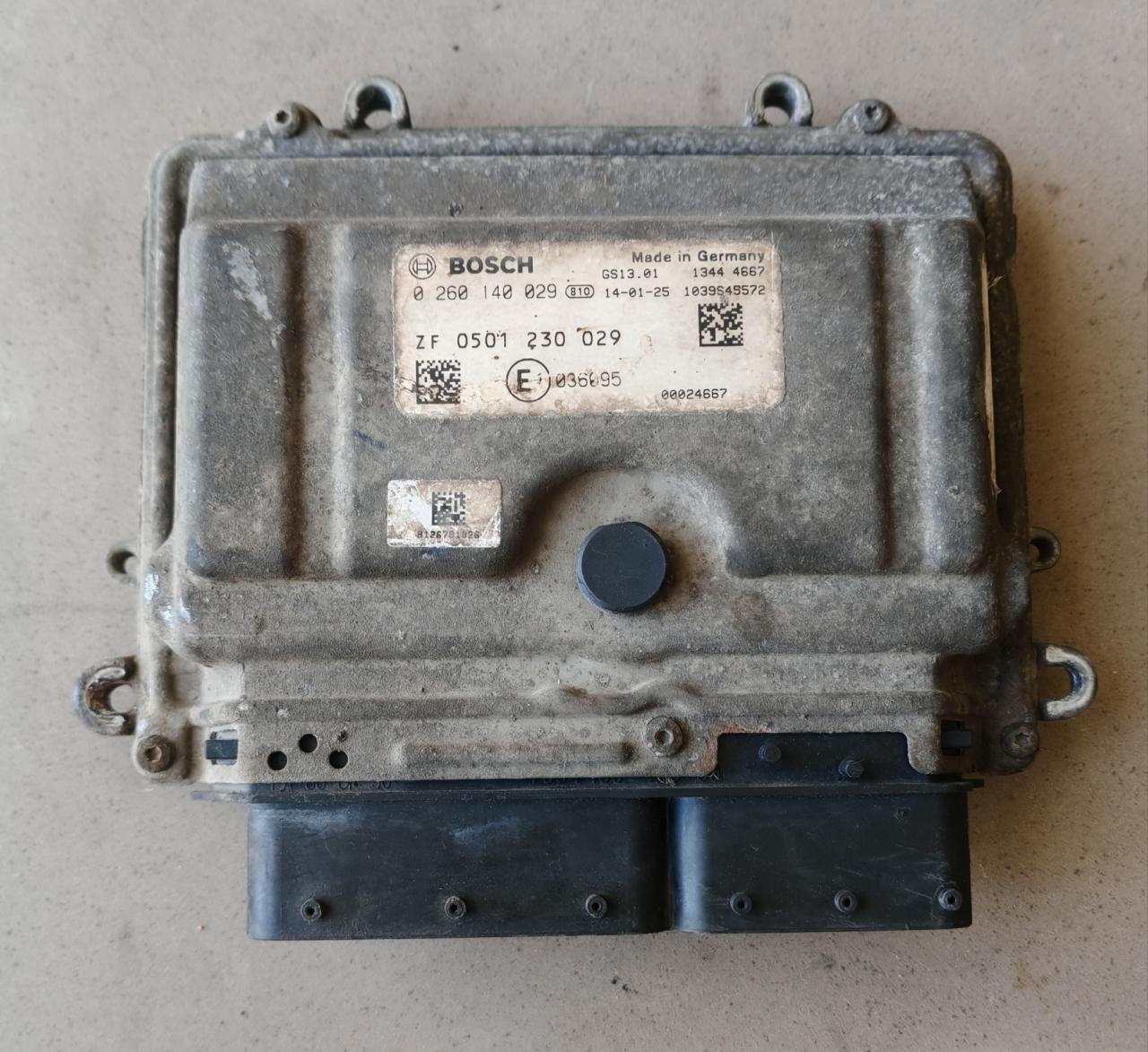 блок управления АКПП IVECO Daily 5 поколение 35S11 2014, 2.3 л., F1AE3481A, дизель, робот, фургон, задний привод, 0260140029, 42567937 - фото №1