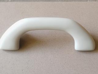 ручка внутренняя потолочная Volkswagen Tiguan 1 поколение 2009, 2.0 л., CBAB, дизель, МКПП, 1K0857607M