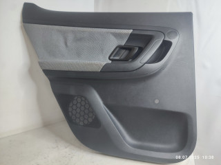 обшивка двери задняя левая Skoda Fabia 2 поколение [рестайлинг] 2011, 1.2 л., CGPA, бензин, 5МКПП, хетчбэк 5 дв.