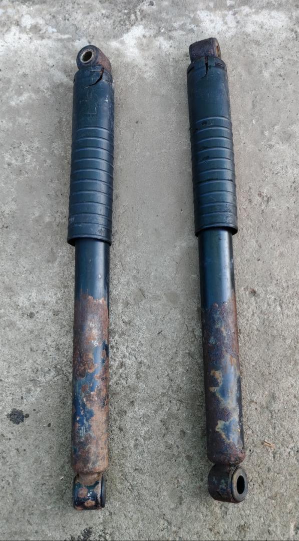 амортизатор задний IVECO Daily 3 поколение 2001, 2.8 л., дизель, МКПП, микроавтобус, 500369633, 301700125824 - фото №1