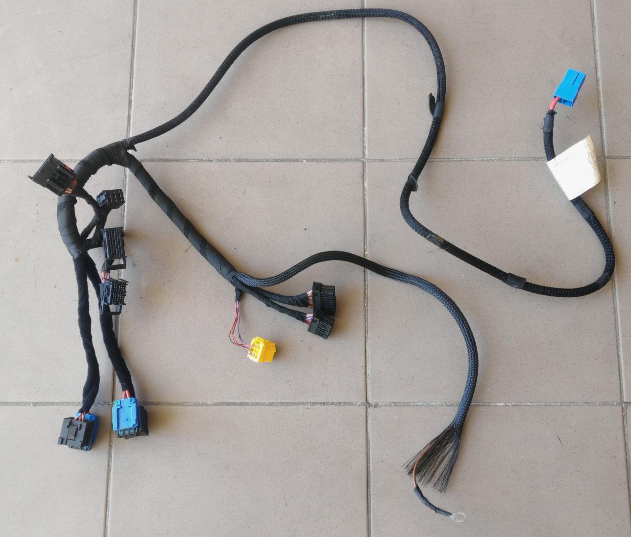 проводка торпеды IVECO Daily 5 поколение 35S11 2013, 2.3 л., дизель, фургон, 5801380546 - фото №1