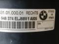 фара противотуманная правая BMW 3 серия E90/E91/E92/E93 E90 2007, 2.0 л., N46B20BX, бензин, 6МКПП, sparkling graphite, седан, 6948374, 63176948374 - фото №5