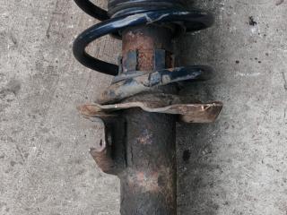 стойка передняя левая Volkswagen Tiguan 1 поколение 2009, 2.0 л., CBAB, дизель, МКПП, 5N0413031K, 5N0411105S