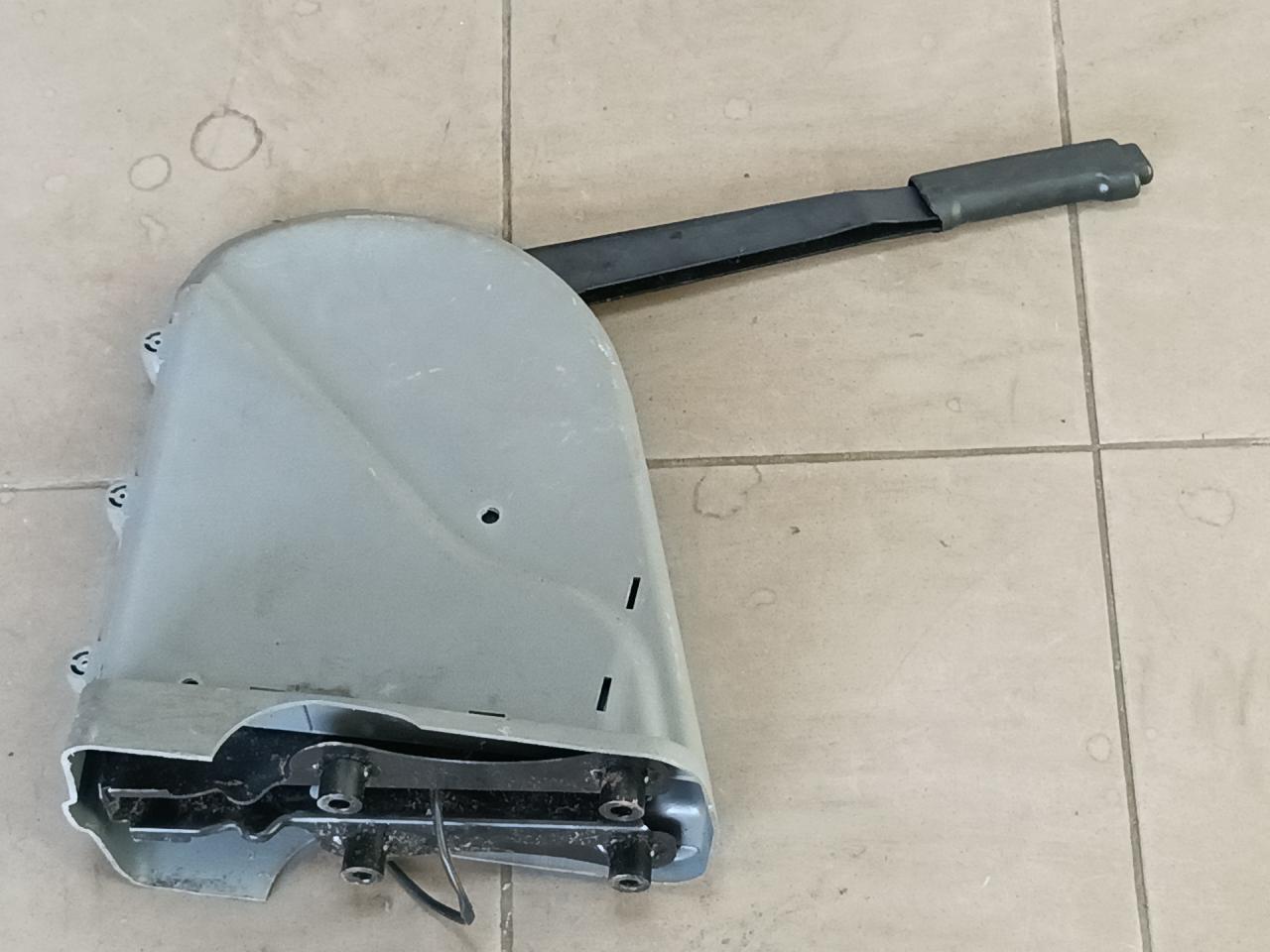 рычаг ручного тормоза (ручника) IVECO Daily 3 поколение 40C13 2005, 2.8 л., дизель, микроавтобус, 99488907, 504056789 - фото №1