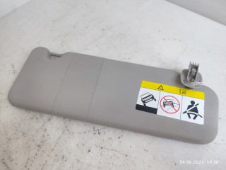 козырек солнцезащитный Renault Duster 1 поколение HSM 2014, 1.6 л., K4M 696, бензин, 5МКПП, внедорожник 5 дв., 964005378R