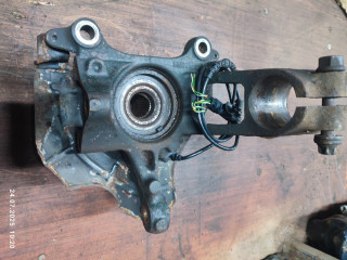 кулак поворотный правый Citroen Jumper 2 поколение [рестайлинг] L3H2 2017, 2.0 л., AHN (DW10FUD), дизель, 6МКПП, микроавтобус, передний привод, 01393336080