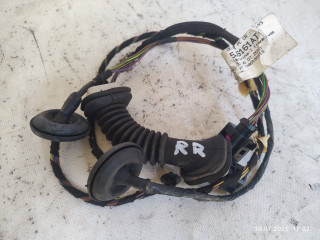 дверная проводка Skoda Fabia 2 поколение [рестайлинг] 2011, 1.2 л., CGPA, бензин, 5МКПП, хетчбэк 5 дв., 5J6161AP