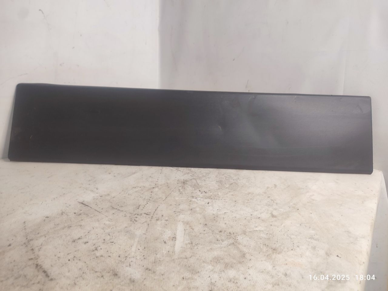 молдинг двери задней правой Citroen Jumper 2 поколение 2007, 2.2 л., 4HU (P22DTE), дизель, 6МКПП, микроавтобус, 8546T3 - фото №1