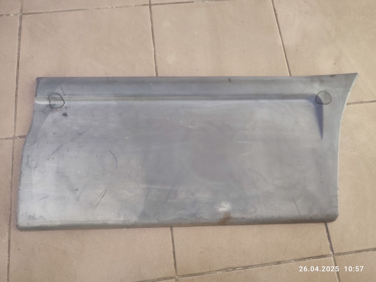 молдинг (накладка кузовная) IVECO Daily 3 поколение 35s12 2004, 2.3 л., F1AE0481B, дизель, 5МКПП, микроавтобус, 504090267 - фото №1