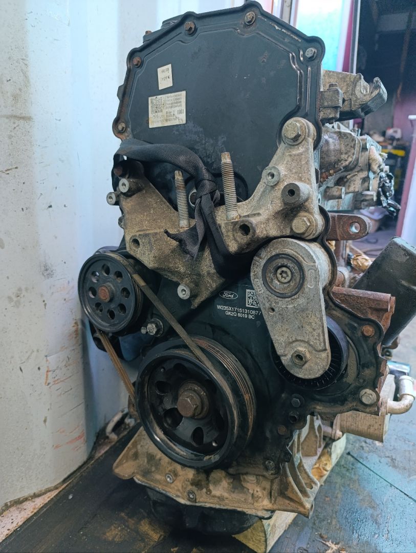 двигатель Ford Transit 8 поколение L3H2 2017, 2.0 л., YMF6, дизель, 6МКПП, фургон, 2275738 - фото №1