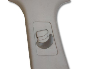 обшивка стойки центральной левой Citroen C4 Grand Picasso 2 поколение 2014, 9676861277