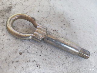 крюк буксировочный Skoda Fabia 2 поколение [рестайлинг] 2011, 1.2 л., CGPA, бензин, 5МКПП, хетчбэк 5 дв., 6K0803615