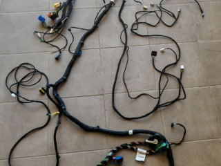 проводка IVECO Daily 6 поколение 35c12 2017, 2.3 л., F1AFL411B, дизель, АКПП, грузовик, 5802050130