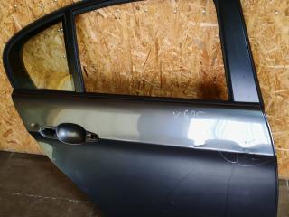 дверь задняя правая BMW 3 серия E90/E91/E92/E93 E90 2007, 2.0 л., N46B20BX, бензин, 6МКПП, sparkling graphite, седан, 41007203648