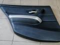 обшивка двери задняя левая BMW 3 серия E90/E91/E92/E93 E90 2007, 2.0 л., N46B20BX, бензин, 6МКПП, sparkling graphite, седан, 51427217579 - фото №3