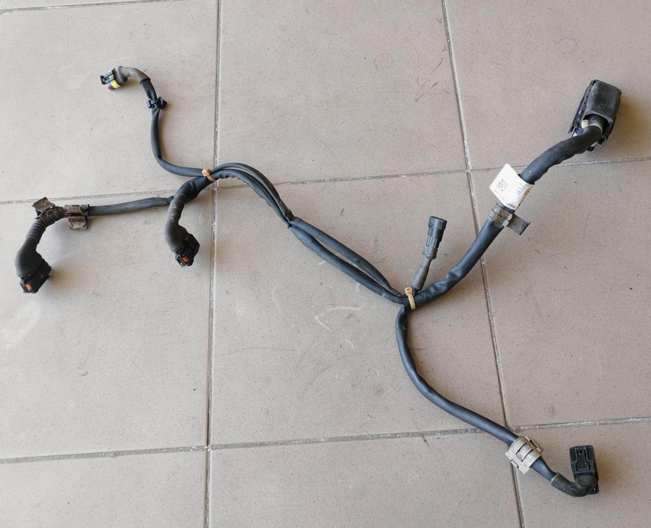 Проводка КПП IVECO Daily 5 поколение 35S11 2014, 2.3 л., F1AE3481A, дизель, робот, фургон, задний привод, 6029005098, 42567439 - фото №1