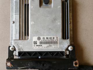блок управления двигателем Volkswagen Tiguan 1 поколение 2009, 2.0 л., CBAB, дизель, МКПП, 03L906022RN, 0281016155