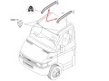 молдинг крыши IVECO Daily 4 поколение 35C15 2008, 3.0 л., F1CE0481F, дизель, МКПП, микроавтобус, задний привод, 504187013 - фото №5