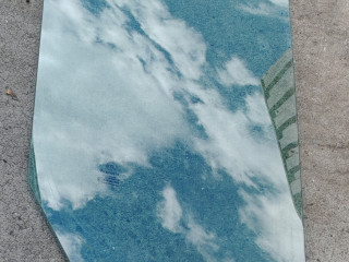 стекло двери передней правой Fiat Ducato 3 поколение L3H3 2007, 3.0 л., 6МКПП, белый, микроавтобус, 71751341