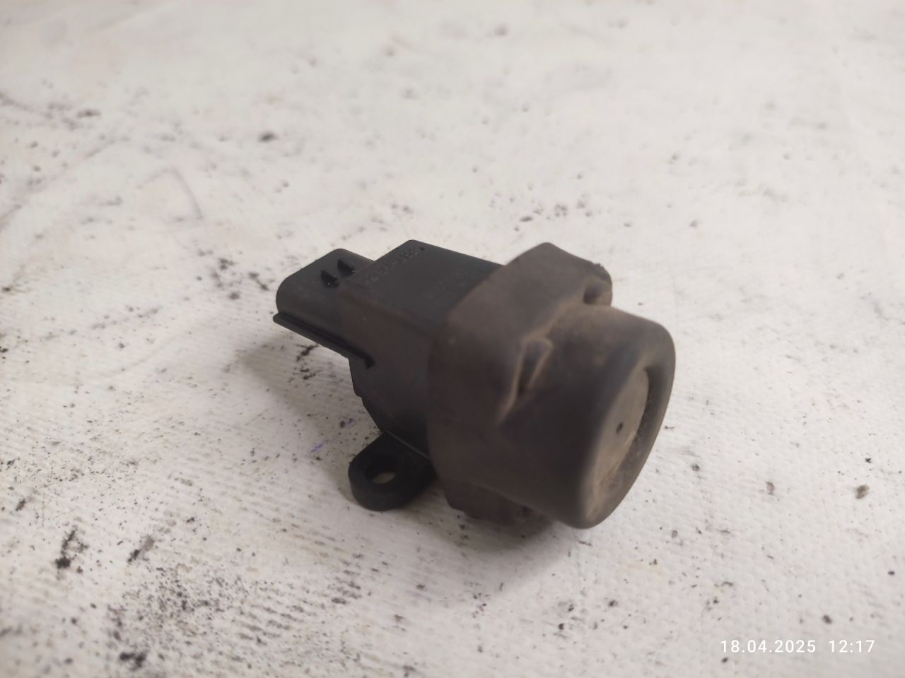 датчик удара Citroen Jumper 2 поколение 2007, 2.2 л., 4HU (P22DTE), дизель, 6МКПП, микроавтобус, 1314621080 - фото №1