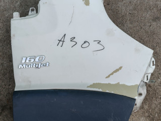 крыло переднее правое Fiat Ducato 3 поколение L3H3 2007, 3.0 л., 6МКПП, белый, микроавтобус, 1350164080