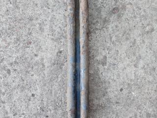 рычаг задний BMW 3 серия E90/E91/E92/E93 E90 2007, 2.0 л., N46B20BX, бензин, 6МКПП, sparkling graphite, седан, 33322406290