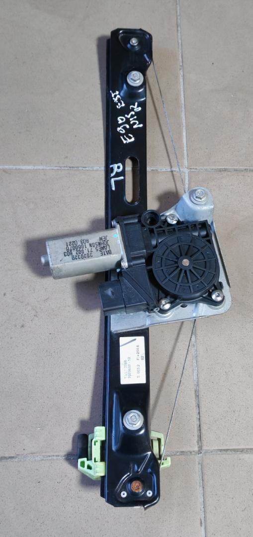 стеклоподъемник электрический задний левый BMW 3 серия E90/E91/E92/E93 E90 2007, 2.0 л., N46B20BX, бензин, 6МКПП, sparkling graphite, седан, 7075883, 51357140589 - фото №1