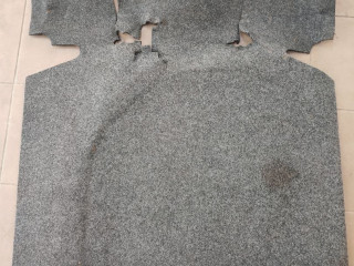 пол багажника Skoda Fabia 2 поколение [рестайлинг] 2011, 1.2 л., CGPA, бензин, 5МКПП, хетчбэк 5 дв., 5J6863463E