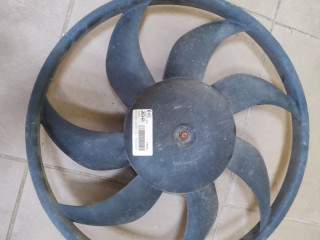 вентилятор радиатора Citroen Jumper 2 поколение 2007, 2.2 л., 4HU (P22DTE), дизель, 6МКПП, микроавтобус, 1250H4