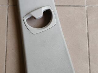 обшивка стойки центральной левой BMW 3 серия E90/E91/E92/E93 E90 2007, 2.0 л., N46B20BX, бензин, 6МКПП, sparkling graphite, седан, 51437058335