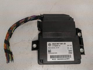 блок управления ручником Volkswagen Tiguan 1 поколение 2009, 2.0 л., CBAB, дизель, МКПП, 3AA907801B