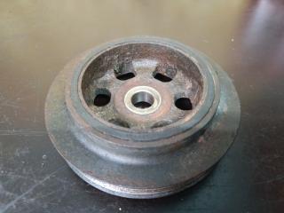 шкив коленвала IVECO Daily 4 поколение 35C15 2008, 3.0 л., F1CE0481F, дизель, МКПП, микроавтобус, задний привод, 504107484